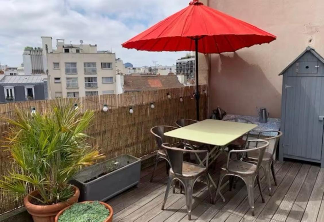 Avec Terrasse Vue Tour Eiffel ! Appartement
