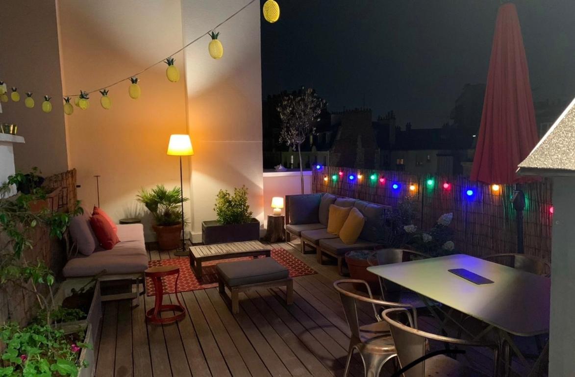 Appartement Avec Terrasse Vue Tour Eiffel ! *