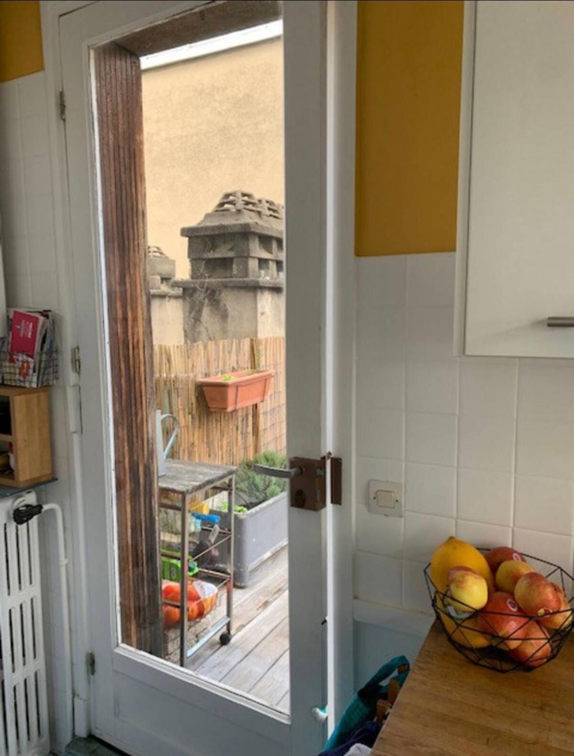 Appartement Avec Terrasse Vue Tour Eiffel ! Parijs