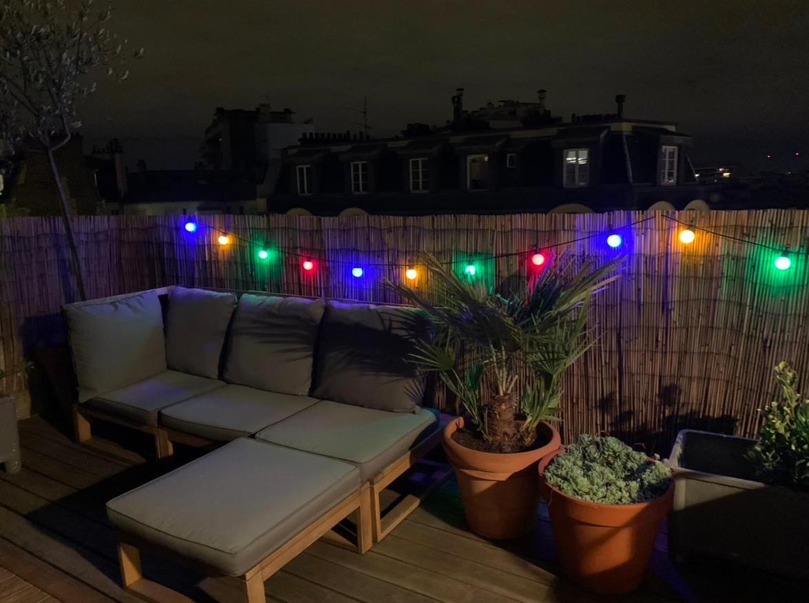 Appartement Avec Terrasse Vue Tour Eiffel !
